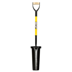 JCB grafting spade newcastle style front