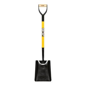JCB square mouth site Master shovel front