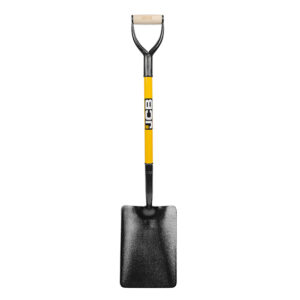 JCB taper mouth site Master shovel front