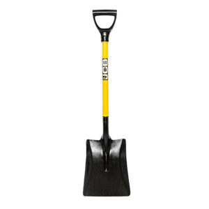 JCB open socket square mouth yard shovel front